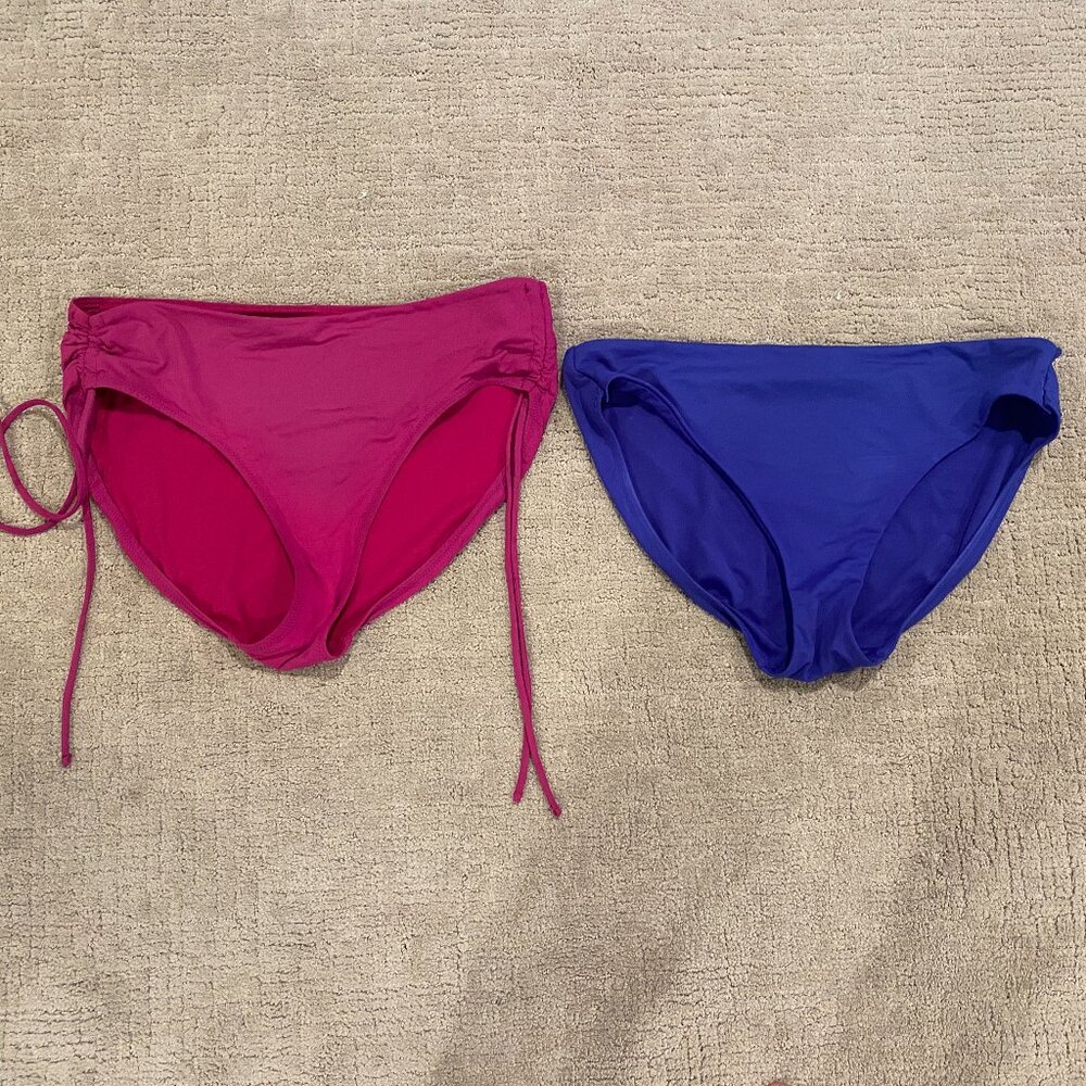 2 Athleta Bikini Bottoms